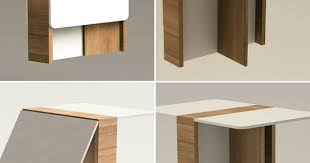 Acilir Kapanir Yemek Masasi Ev Icin Furniture Raf