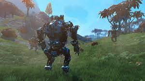 Our Latest Free Update To No Man S Sky Brings A Whole New Way To Traverse And Explore Planetary Surfaces In The Form Of Exo Mech The Min No Man S Sky Mech