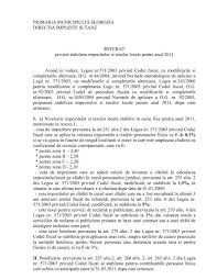 Codul fiscal reglementează principiile generale ale impozitului în republica moldova, statutul juridic al contribuabililor, al serviciului fiscal de stat și al altor participanți la relațiile reglementate de legislația fiscală, principiile de determinare a obiectului impunerii. Primaria Municipiului Slobozia Directia Impozite Si Taxe