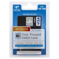 This week my husband received an unsolicited visa debit card from a firm called netspend. Netspend Netspend Visa Prepaid Debit Card Reloadable 20 500 Shop Weis Markets