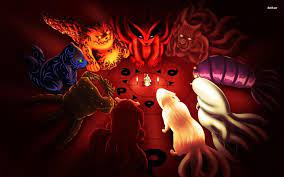 Kurama digital wallpaper, anime, fox, simple background, animals. Kyuubi Wallpapers Hd Wallpaper Cave