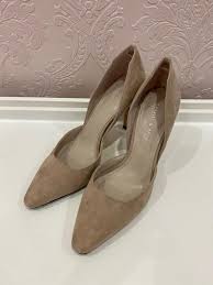 Find new and preloved charles and keith items at up to 70% off retail prices. Charles Keith Nude Suede Heels Women S Fashion Shoes On Carousell