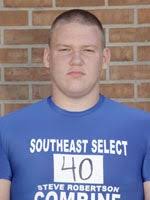 Ethan Orr, Itawamba Agricultural, Offensive Tackle