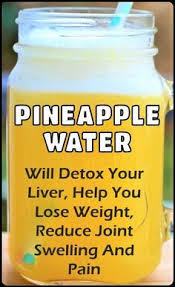 Pineapples Are Popular Tropical Fruits With A Rich Source Of Many Vital Nutrients Required For Your Optimal Pineapple Water Detox Your Liver Detoxify Your Body