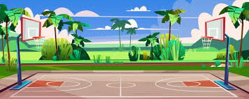 Maybe you would like to learn more about one of these? Download Basketball Court On Street For Free Anime Background Anime Backgrounds Wallpapers Cartoon Background