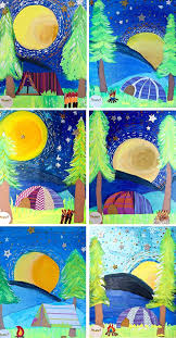 Pin By Sydney Crumbleholme On Artsy Fartsy Elementary Art Projects Kindergarten Art Projects Summer Art Projects