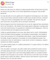 12 jun 2021 136.226 (0 views vandaag) ek euro2020 wedstrijd voetballer eriksen onwel willem engel tweet watdefak. Willem Engel Twitter