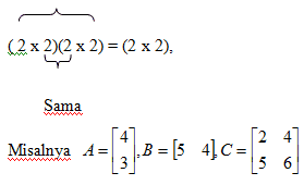 Determinan matriks ordo 2 x 2. Perkalian Matriks Invers Transpose Pengertian Dan Jenisnya
