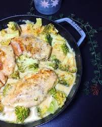 Hahnchenbrust In Einer Brokkoli Senf Sahne Sauce Hahnchenfilet Rezepte Rezepte Leckere Gerichte