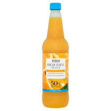 Wild hibiscus syrup is made from flowers, cane sugar and water for the best classic cocktails. Tesco High Juice Orange Squash No Added Sugar 1l Tesco Groceries