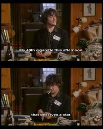 Black Books Fan Art Cigarettes Black Books Black Books Quotes Fan Book