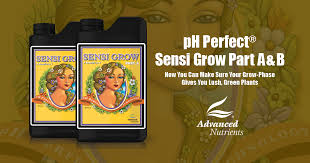 Ph Perfect Sensi Grow A B 2 Part Grow Base Nutrients
