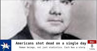 National Gun Violence Memorial: December 8, 1959