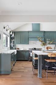 The Kitchen Cabinet Paint Colors Designers Will Use In 2020 In 2020 Kitchen Color Trends Painted Kitchen Cabinets Colors Green Kitchen Cabinets