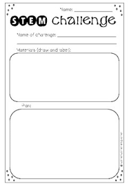 Simple Stem Design Worksheet By Winnerwinnermrsskinner Tpt