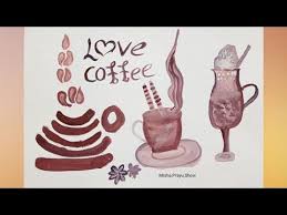 International Coffee Day 2020 1 October Coffee Day Poster World Coffee Day Drawing Easy Youtu Easy Drawings Drawing For Beginners Drawing Tutorial Easy