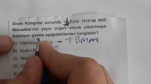 Milli savunma üniversitesi tarafından 18 mart'ta gerçekleştirilen 2018 msü sınavının soruları ve cevap anahtarı, adayların erişimine açıldı. Msu De Cikabilecek Tarih Sorulari 2020 Msu Youtube