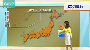 NHK気象予報士・片山美紀、意外とデカい垂れ巨乳を披露wwwwwww※画像あり 