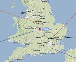 We play in the british american football national leagues. Uk Map University Of Leicester