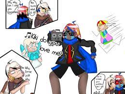 Just some pictures that i found shitposty,cute, or funny.(art in this story don't belong to me). Errorink Comic Completed Undertale Amino