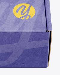 Download Kraft Paper Box Mockup In Box Mockups On Yellow Images Object Mockups Yellowimages Mockups
