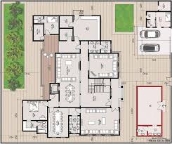 مخطط الفيلا رقم التصميم A4 من مبادرة بيتى 681 متر مربع 5 غرف نوم Model House Plan Square House Plans Architectural Floor Plans