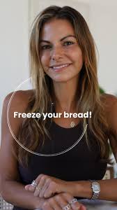 You should be freezing your bread🍞 , Let me tell you why! , I was just  looking at a study and it was super small, but interesting. , 👀It looked  at what happens to people’s blood glucose levels after ...