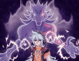 Others say he is a wolf spirit in human form. Razor Genshin Impact Razor Fan Art Impact