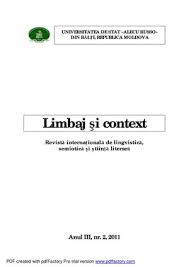 Analizaţi părţile de vorbire prin care sunt exprimate înainte de plecare el scoase din brâu un teanc de hârtii alese două de câte o mie şi i le întinse femeii. d) „ dar şi noi, cei mai mici, aveam partea noastră. e) „ în timpul verii… domnul vucea asuda mult… scotea cămaşa şi trimitea pe. Calameo Speech And Context Vol 2 2011