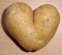 Fruits Vegetables May Form Heart Shape Photo By Lumbar 17 16 Growing Potatoes Heart In Nature Funny Fruit