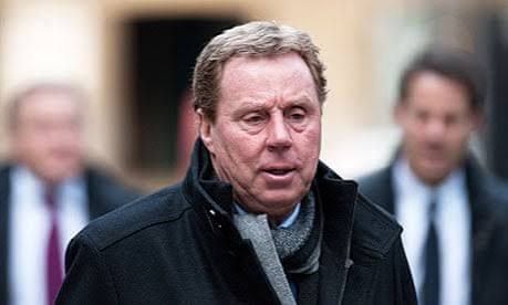 Harry Redknapp admits lying to journalist over payments | Harry Redknapp trial | The Guardian