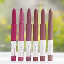 Maybe you would like to learn more about one of these? Maybelline Superstay Matte Ink Crayon Swatches Matte