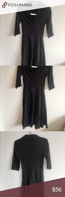 Zara Basic V Neck Button Down Dress Black Euc Zara Basic V Neck Button Down Dress Black Euc Size Small Rn 77 Zara Basic Button Down Dress Ladies Dress Design