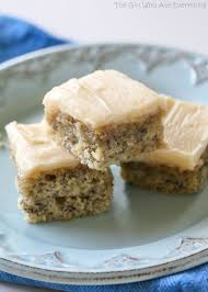 Banana Bread Bars Recipe The Girl Who Ate Everything Recipe Banana Bread Bars Banana Recipes Bars Recipes