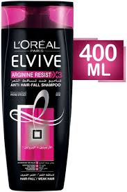 Several publications indicate that the amino acid arginine has an enormous effect on hair growth and regeneration. L Oreal Paris Elvive Arginine Resist X3 Anti Hair Fall Shampoo 400 Ml Price In Egypt Souq Egypt Kanbkam