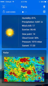 Temperaturas, velocidad del viento, humedad,… Pronostico Del Tiempo Aplicaciones En Google Play