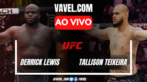 Tallison Teixeira: El Gigante Brasileño que Busca Romper la Mala Racha en UFC - Imagen principal del artículo