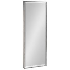 These mirrors not just add glam to the aesthetics of the home but also bring an air of calmness and opacity giving an illusion of grandeur space to every nook and corner of your house and office. Frameless Full Wall Mirrors Target