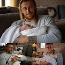 ❤From Tragedy to Triumph ❤ Just hours after a newborn was discovered  abandoned, San Francisco 49ers George Kittle made a profound choice -  becoming the child's guardian and pledging to cover all