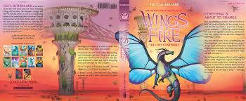 Wings F Fire The Full Cover Rebvealed Wings Of Fire Dragons Wings Of Fire Fire Cover