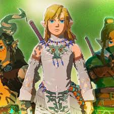 Drip of the kingdom: meet the Legend of Zelda players turning Link into a  genderless style icon | British GQ