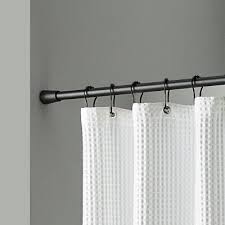 Maybe you would like to learn more about one of these? 72 Rust Resistant Shower Curtain Rod Black Made By Design Black Shower Curtains Shower Curtain Rod Curtain Rods