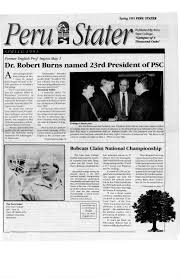 1991 The Peru Stater (Nebraska) by Peru State College Library