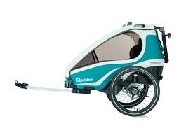 Im Test Der Kinderfahrradanhanger Kidgoo 1 Von Qeridoo Rad Sport Szene Lass Dich Infizieren Radsportnews