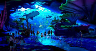 The Largest Aquarium On Earth Shatters Five World Records Aquarium Architecture Ocean Park Aquarium