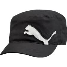 Military Black Caps Puma Golf Military Cap Black White Aw12 Golfposer Military Cap Cap Puma