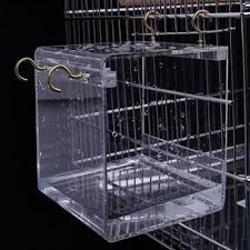 Parrot Bird Bath For Cage Acrylic Bird Bath House Cage Hanging Parrots Cockatiels Parakeets Bath House Price 28 99 Free Shipping Hashtag Cockatiel Bird Cage Bird Baths Bird Supply