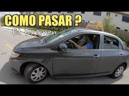Examen De Conducion Tips Para Pasar Y Estar Menos Nervioso Youtube Cosas De Coche Aprendiendo A Conducir Examen