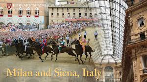 Capturing the beauty of the northern italian city of turin. Milan And Siena Italy Harvard Summer School