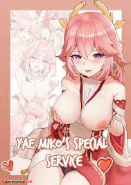 ✅️ Porn comic Yae Mikos special service. Genshin Impact Sex comic hot babe  decided | Porn comics in English for adults only | sexkomix2.com
